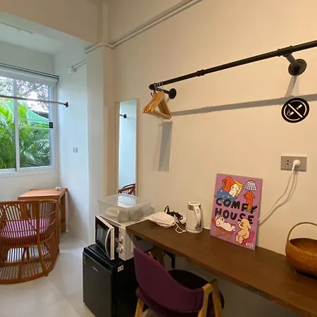 Self Check-In Apartment By Baiput Hometel Phra Nakhon Si Ayutthaya Exterior photo