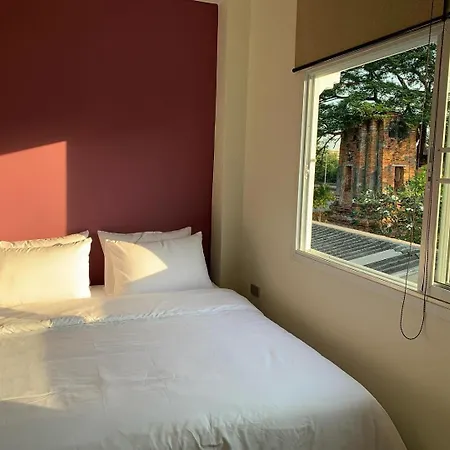 Self Check-In Apartment By Baiput Hometel Phra Nakhon Si Ayutthaya Exterior photo